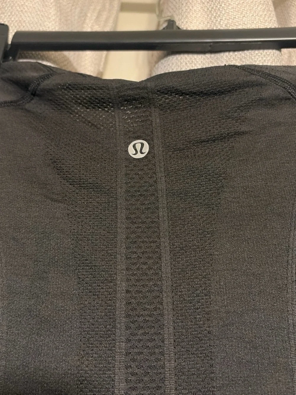 lululemon athletica Black Short Sleeve Performance Dress
